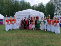 Участие делегации Исетского района в национальном празднике «Курултай» казахов России