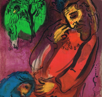 В Тюмени стартуют экскурсии по миру живописи Марка Шагала