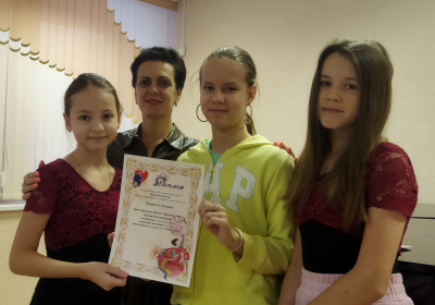 В Детской школе искусств имени А.А. Алябьева  подвели итоги конкурса среди юных  балетмейстеров