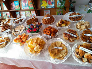 Выставка татарской национальной кухни