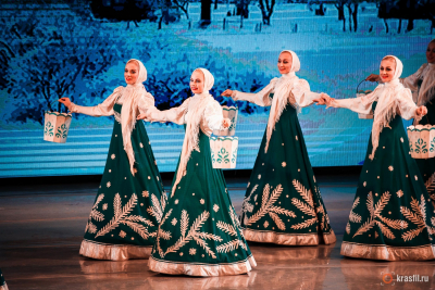 Ансамбль танца Сибири им. М.С. Годенко выступит в Тюменской филармонии