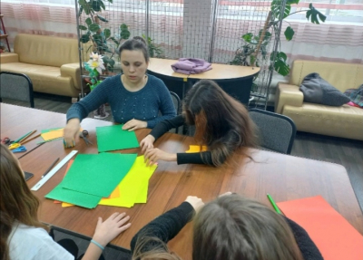 Мастер-класс для детей «Веселое оригами»