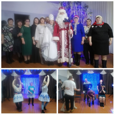 В Буньковском СДК прошёл новогодний вечер «Пусть праздник всем подарит чудо!»