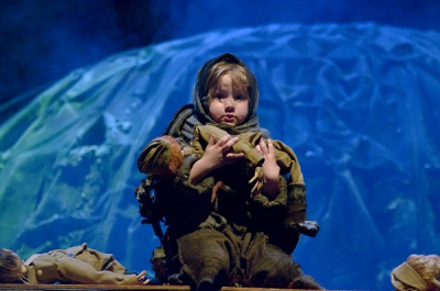 Спектакль о подвигах солдата и волшебной краюхе хлеба покажут в Театре кукол