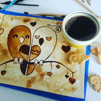 Творческий мастер-класс «Coffee-art»