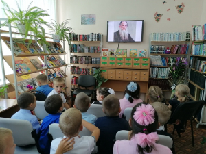 Литературный час «Толстой в стране детства»