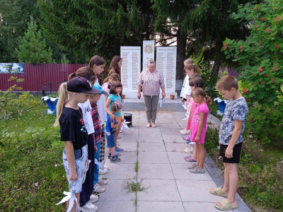 День памяти детей - жертв войны в Донбассе