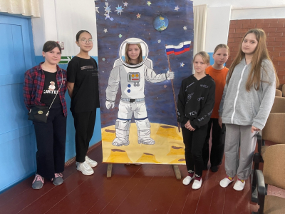 День космонавтики в Скородумском СДК