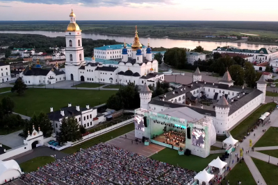 XIV фестиваль «Лето в Тобольском кремле» назван лучшим туристическим событием в гибридном формате