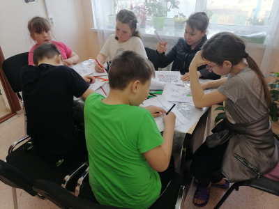 В Видоновском СК прошла конкурсно-развлекательная программа «7+я получается семья»