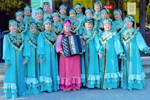 Концерт народного хора татарской песни «Дуслык»