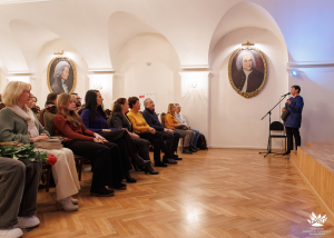 «Ночь искусств» в Тюменской филармонии: выставка картин и фортепианный концерт