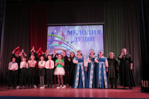 Отчетный концерт в Усовском СДК