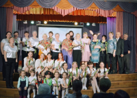 В Емуртлинском СДК прошел праздничный концерт «Для Вас, любимые!»