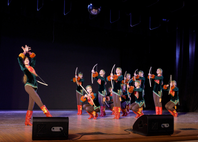 В Тюмени прошел отбор конкурсных работ в номинации «Народный танец» на Дельфийские игры