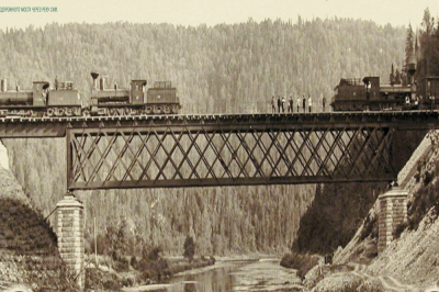 История самой длинной железной дороги в мире – в музее