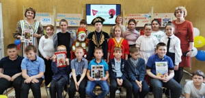 Фестиваль детской книги и детского творчества «ИнтерКиндер» состоялся в библиотеках Юргинского района