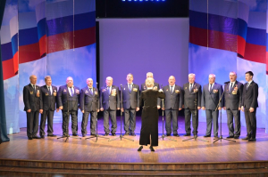 Патриотический концерт «Солдат войны не выбирает»
