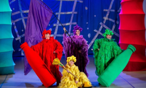 Приглашаем на детский спектакль Алтайского театра «Куклы-Великаны»
