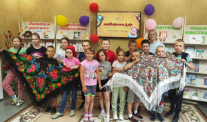 Фестиваль детской книги и детского творчества «ИнтерКиндер»  состоялся в библиотеках Юргинского района