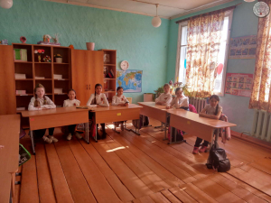 Акция «Читаем детям о войне» в Казанской библиотеке