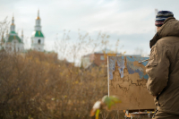 Российские художники на кварталах города #Мамонтовскиедни