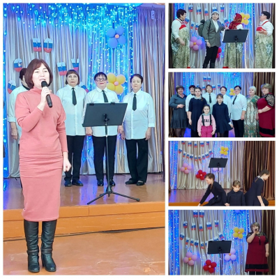 В Буньковском СДК прошёл праздничный концерт «Во славу Отечества!»