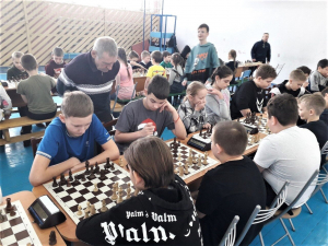 Шахматный турнир памяти В.М. Прохорова