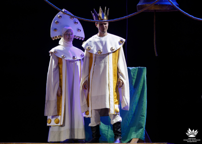 Музыкальная постановка «Сказка о царе Салтане» на сцене ДК «Нефтяник»