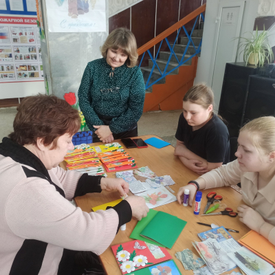 В Пятковском СДК прошла социальная гостиная для семей участников СВО