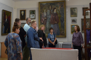 Хранилище музейных предметов Ялуторовского музейного комплекса распахнуло свои двери для гостей