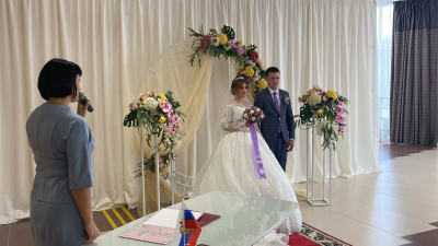 Управление ЗАГС Тюменского района приглашает провести церемонию бракосочетания в центрах культуры и досуга