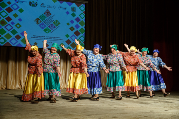 В Тюмени завершился приём заявок на IV Региональный фестиваль-конкурс любительских творческих коллективов