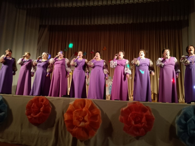Праздничное мероприятие, посвященное Международному женскому дню, в Суерском СДК