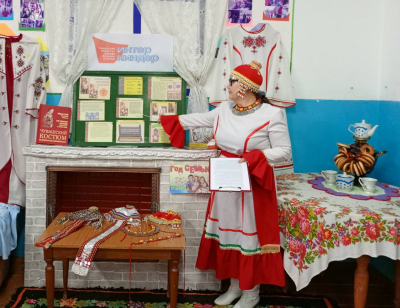 Из истории чувашского национального костюма