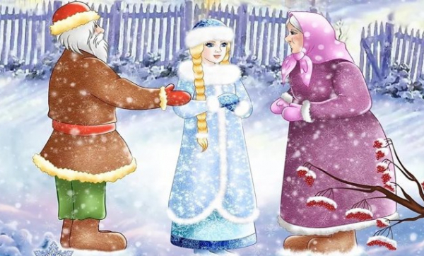 Музыкальная сказка «Снегурочка»: оркестр и песочная анимация