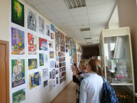 Выставка рисунков «Тобой любуюсь, Крым»