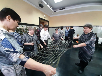 Социальная гостиная для семей участников СВО состоялась в Упоровском РДК