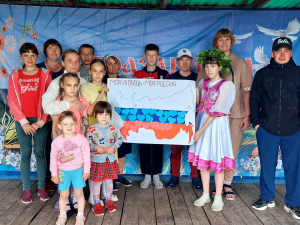 12 июня в Липихе состоялись праздничные мероприятия ко Дню России