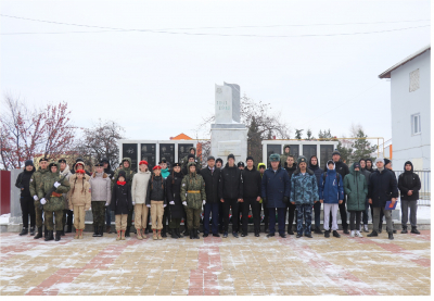 3 ноября в Абатском РДК прошло традиционное торжественное мероприятие, посвященное Дню призывника