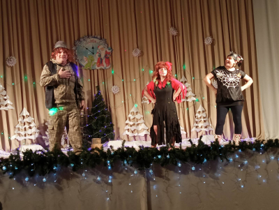 Новогодний концерт «Случай в новогоднем лесу» состоялся в Суерском СДК