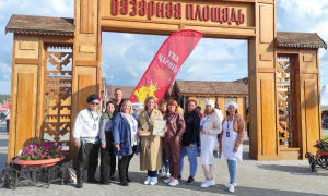 Участие делегации Исетского района в X Тобольском гастрономический фестиваль «Уха – Царица»