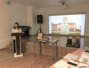 В 95-й день рождения музея состоялся ежегодный конкурс краеведческих работ памяти И.Ю. Озолина