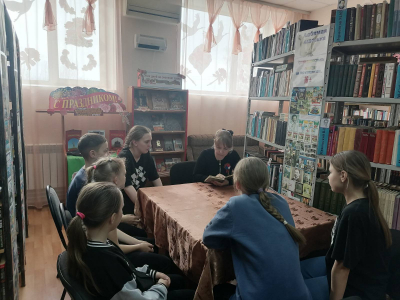 Покровская библиотека принимает участие в акции "Читаем детям о войне"