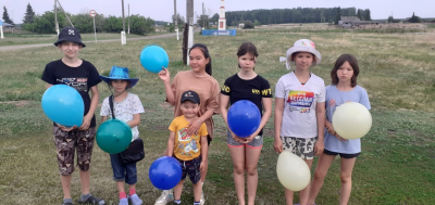 Праздник детства в Пушкаревском СК