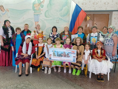 Фестиваль национальных культур «Судьбой Россия нам дана»