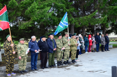 22 июня в селе Упорово состоялся митинг, посвященный Дню памяти и скорби