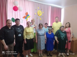Концертная программа «Летних красок хоровод».