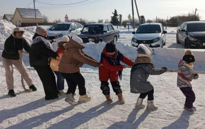 Масленица идет, за собой Весну ведет.