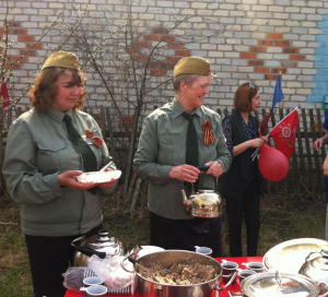 Акция &quot;Солдатская каша&quot;